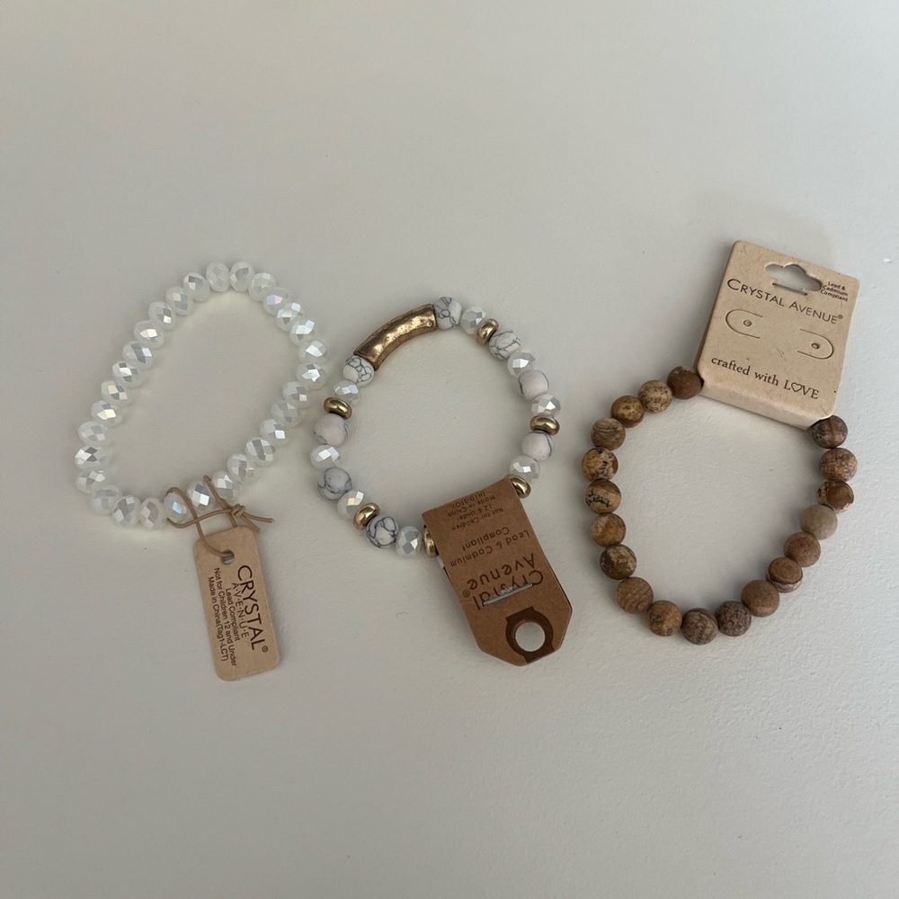BEADED BRACELET SET